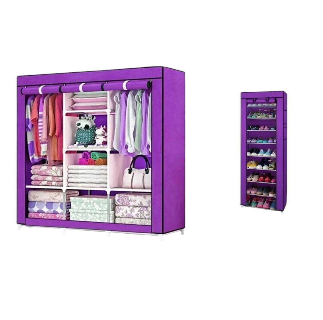 Vista 2 de COMBO ARMARIO 88130 Y ZAPATERO 9 NIVELES